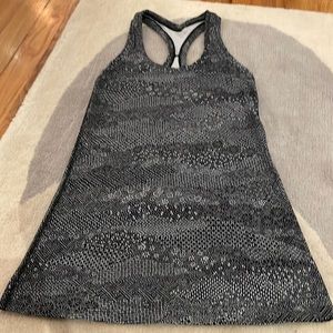 Lululemon racerback printed tank